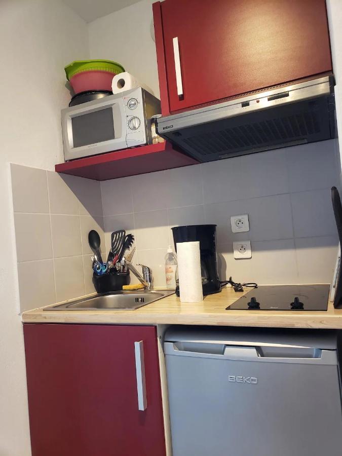 Studio Lumineux 25 M2 - Marseille La Belle De Mai Daire Dış mekan fotoğraf